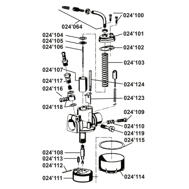 Dichtung Vergaserdeckel Bing Vergaser Cycle Tech