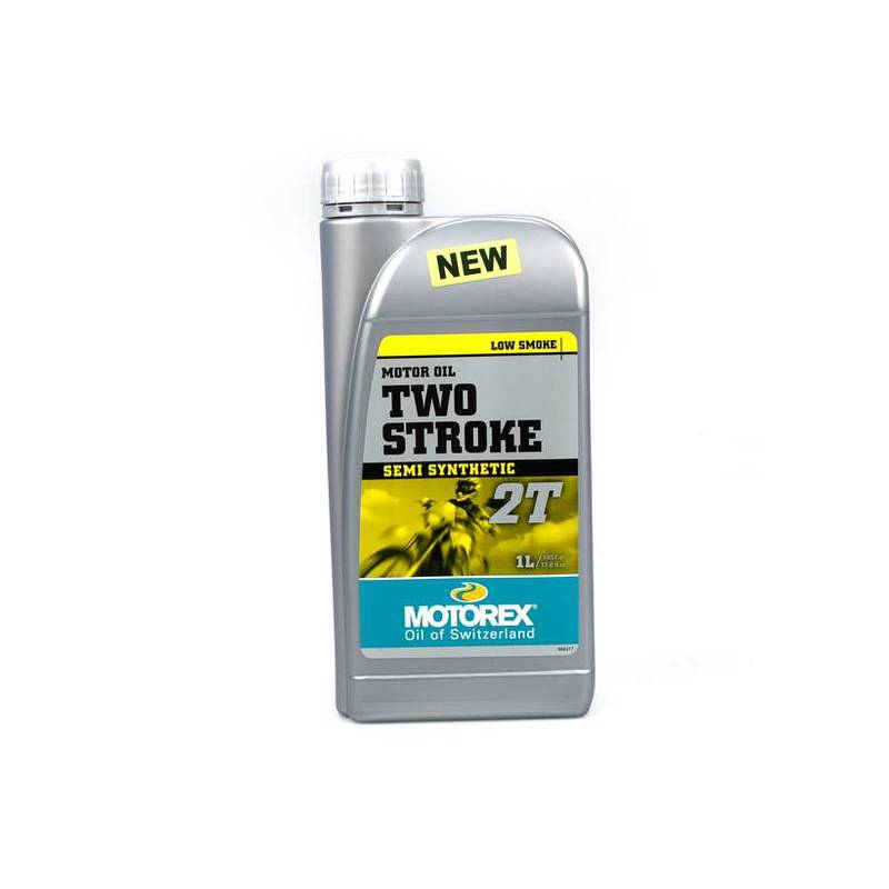 Motorenöl 2Takt Motorex TWO STROKE MOPED semi synthetic Low Smoke 1 L CycleTech