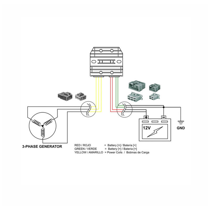 Spannungsregler/Gleichrichter NN PRODUCTS Universal MOSFET 3
