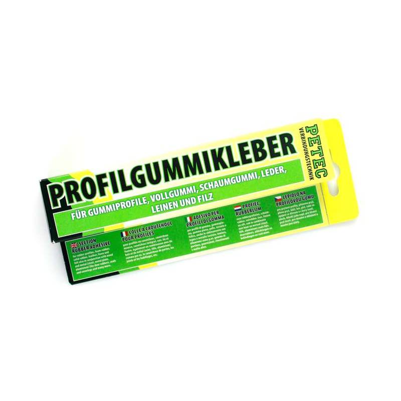 Kleber PETEC PROFILGUMMI Gummi/Schaumstoff/Leder/Leinen/Filz/PVC