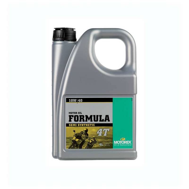 Motorenöl 4-Takt 10W-40 Motorex FORMULA SEMI SYNT semi synthetic 4 L ...