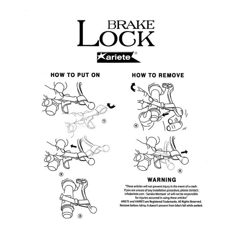 Brake-Lock ARIETE Handbremse für dein Motorrad (Fixierung von