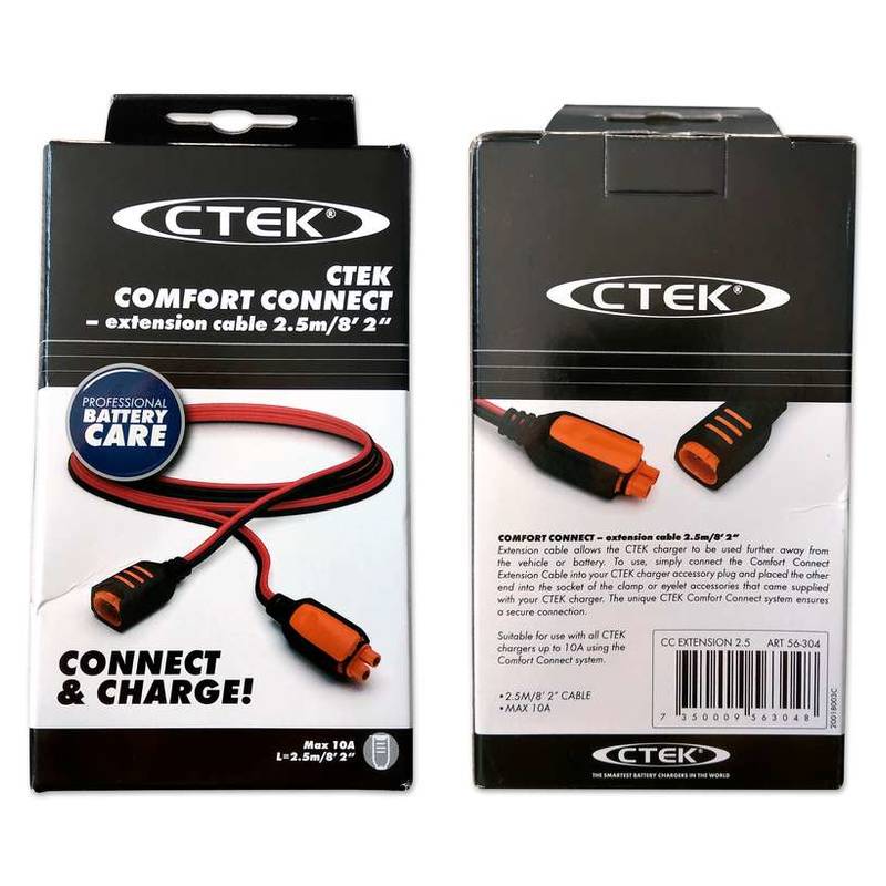 CTEK Comfort Connect-System Verlängerungs-Kabel 2,5m