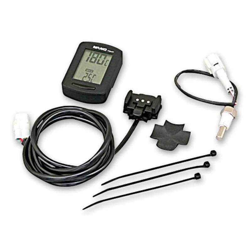Thermometer/Temperaturmesser 0-270°C DAYTONA NANO Oel od. Wasser