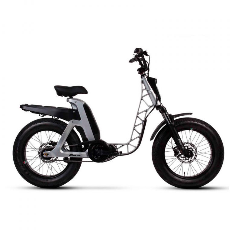 FANTIC ISSIMO URBAN EBike 25 Km/h silber CycleTech